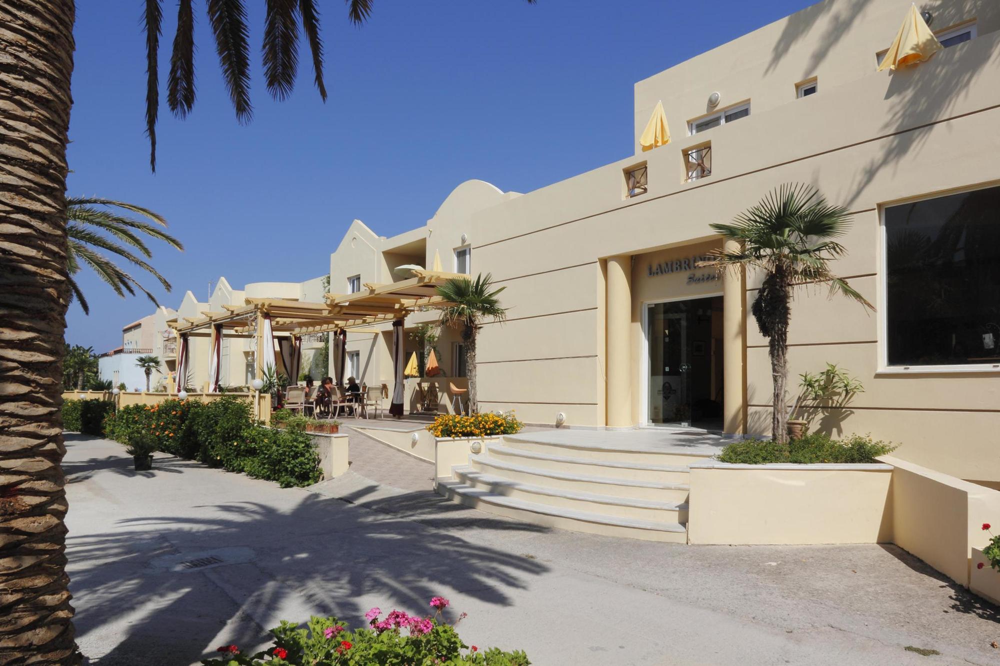 Lambrinos Suites Platanias  Exterior photo
