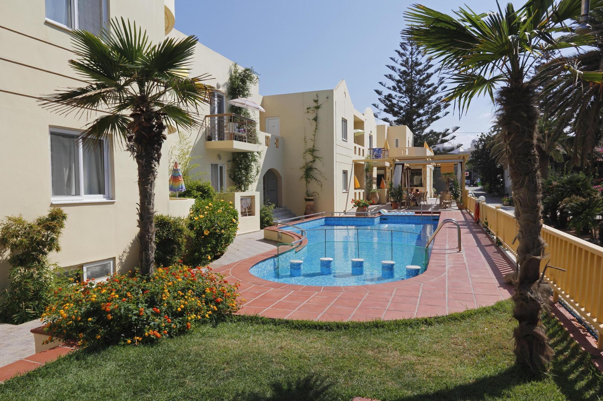 Lambrinos Suites Platanias  Exterior photo