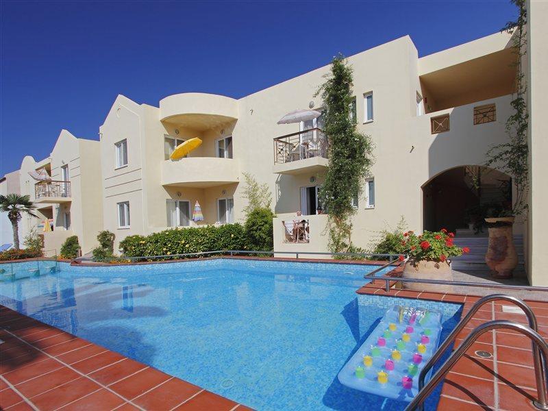 Lambrinos Suites Platanias  Exterior photo