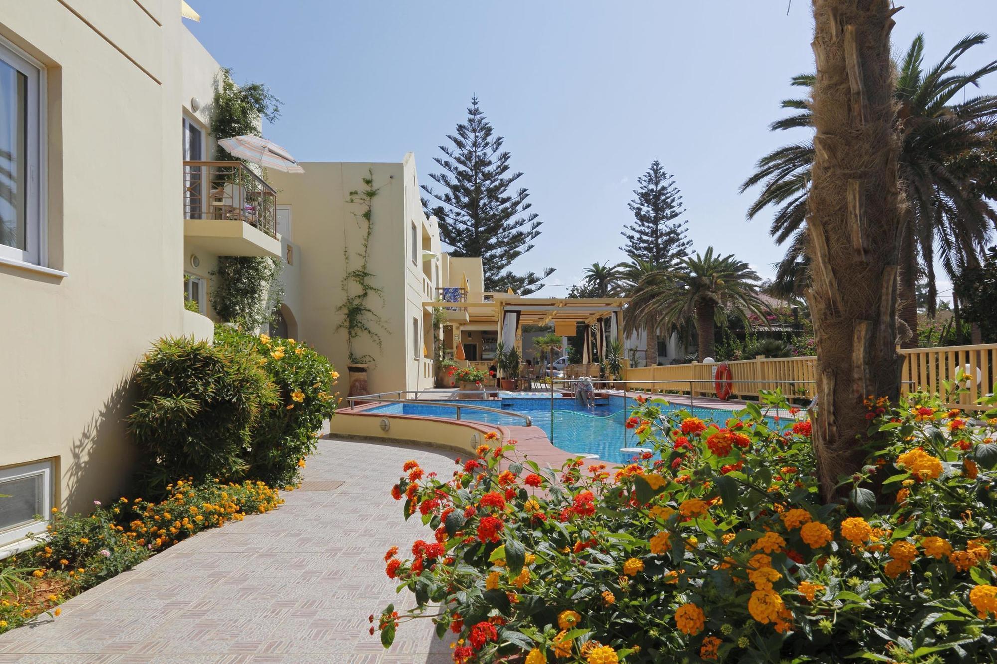 Lambrinos Suites Platanias  Exterior photo
