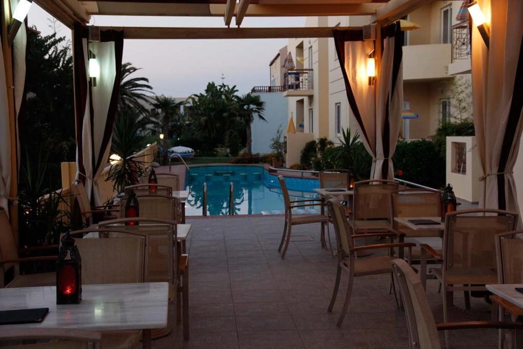 Lambrinos Suites Platanias  Exterior photo