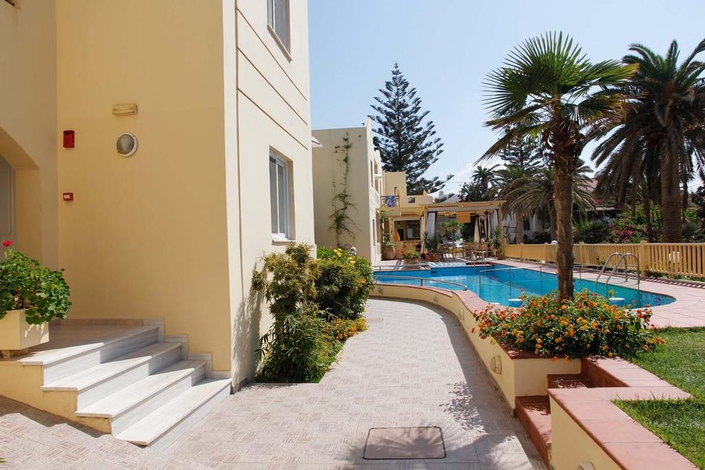 Lambrinos Suites Platanias  Exterior photo