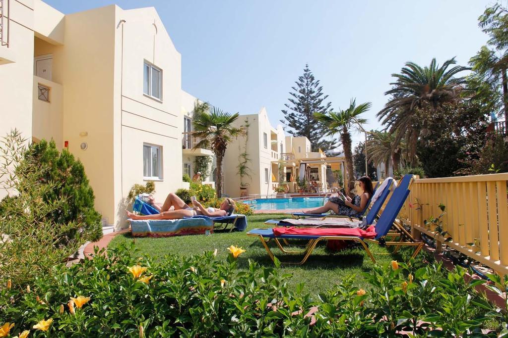 Lambrinos Suites Platanias  Exterior photo