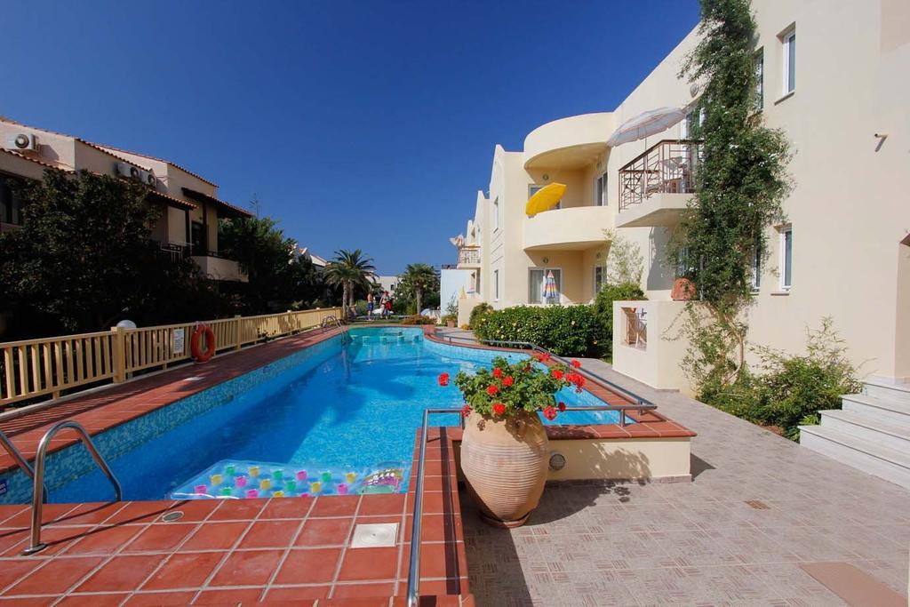 Lambrinos Suites Platanias  Exterior photo
