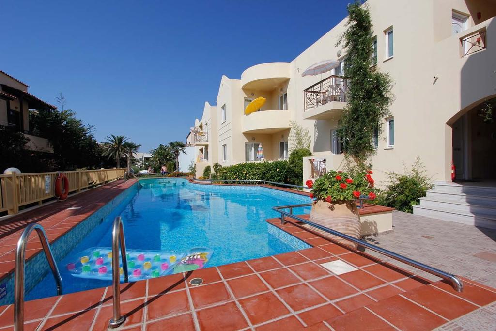 Lambrinos Suites Platanias  Exterior photo
