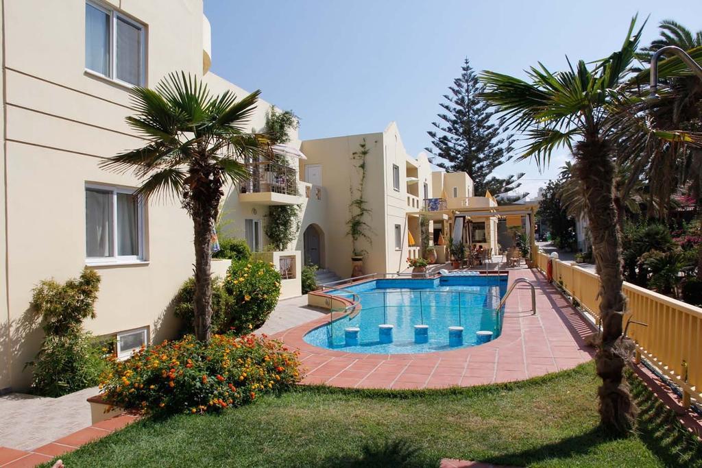 Lambrinos Suites Platanias  Exterior photo