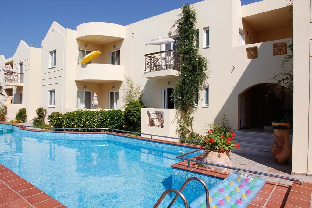 Lambrinos Suites Platanias  Exterior photo